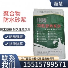 聚合物防水砂漿化工倉庫水庫大壩化工管道接口防水防滲工程