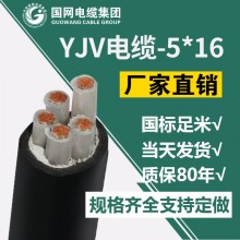 yjv5*16 yjv5*25 yjv5*35銅芯電纜 yjv電力電纜國(guó)標(biāo)足米 廠(chǎng)家 直銷(xiāo)